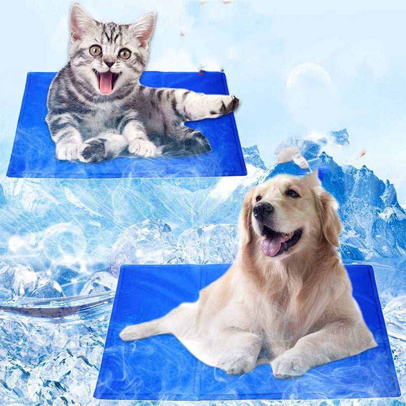 Tapis Refroidissant en Gel pour Animaux de Compagnie