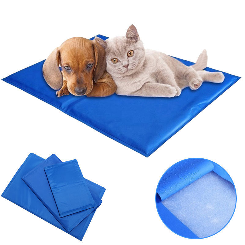 Tapis Refroidissant en Gel pour Animaux de Compagnie