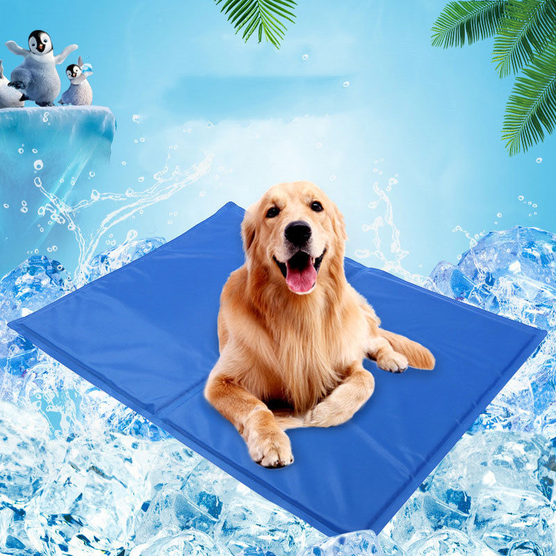 Tapis Refroidissant en Gel pour Animaux de Compagnie