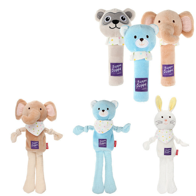 Jouet en Peluche Mignon avec Sons - Série Bâton