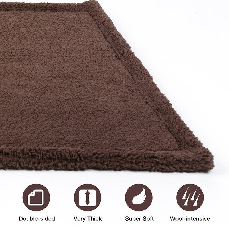Couverture Douillette pour Animaux - Matelas Chien et Chat