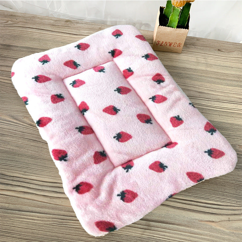 Tapis de sommeil chaud pour animaux d'hiver