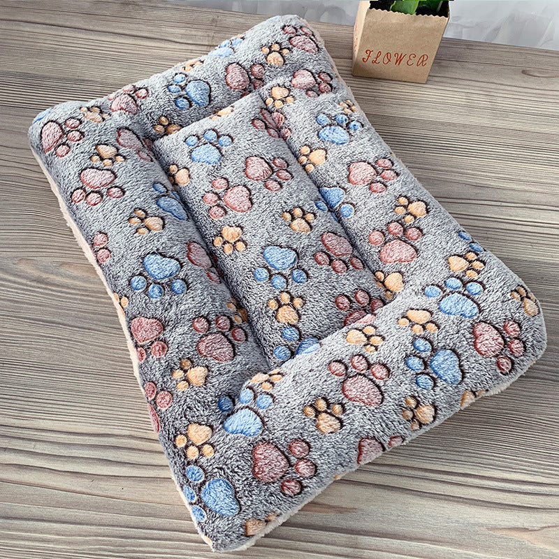 Tapis de sommeil chaud pour animaux d'hiver