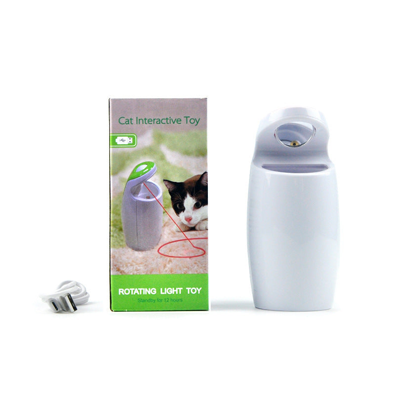 Jouet Laser Intelligent pour Chat avec Charge USB