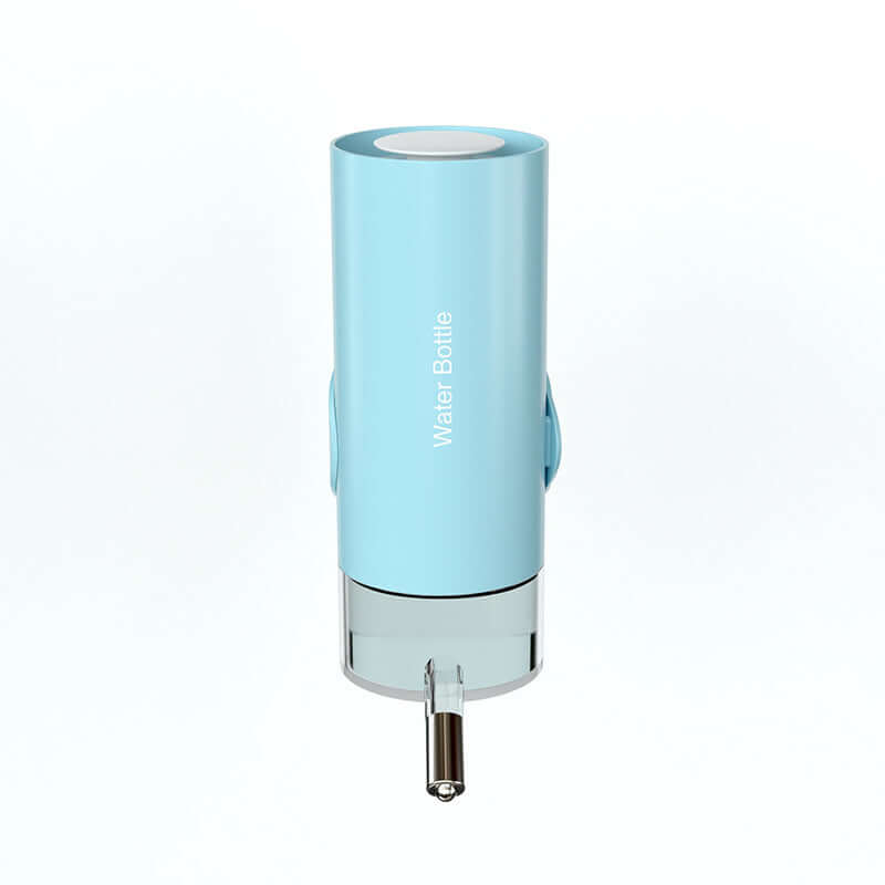 Distributeur d'eau suspendu pour animaux, installation facile, accessoire pratique pour chien et chat.