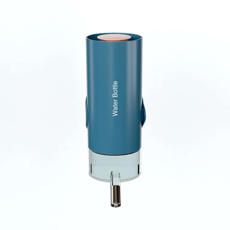 Distributeur d'eau suspendu pour animaux, installation facile, design moderne et pratique.