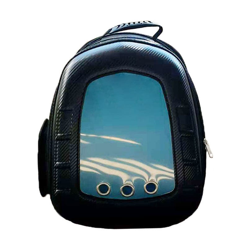 Sac à dos capsule pour animaux de compagnie, design moderne, durable et confortable, idéal pour les sorties.