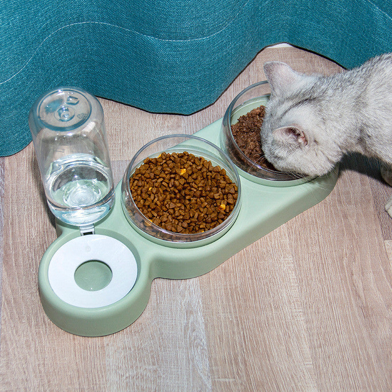 Distributeur Automatique pour Chats et Chiens avec Fontaine