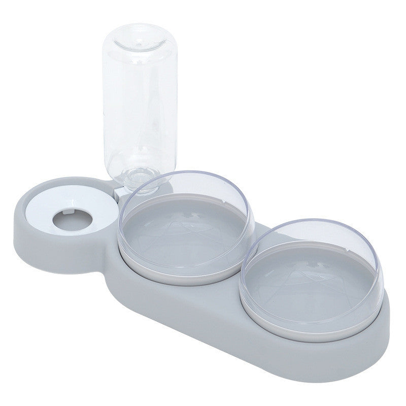 Distributeur Automatique pour Chats et Chiens avec Fontaine
