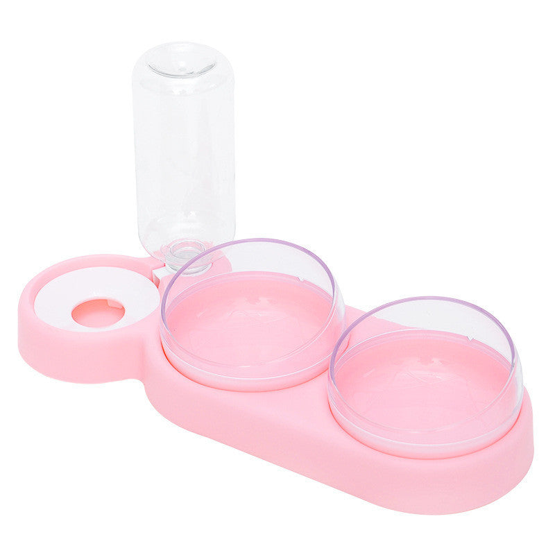 Distributeur Automatique pour Chats et Chiens avec Fontaine