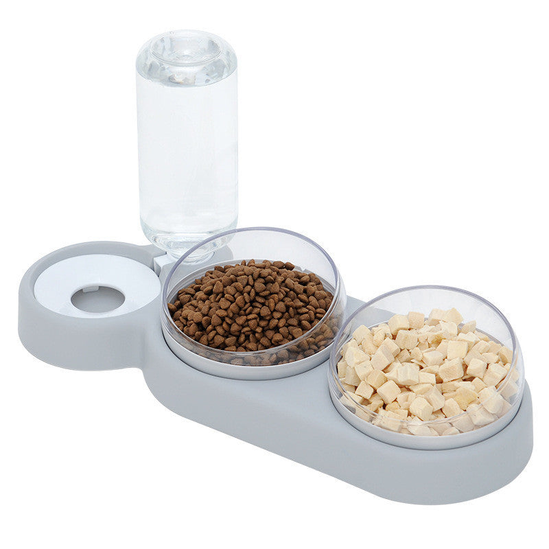 Distributeur Automatique pour Chats et Chiens avec Fontaine