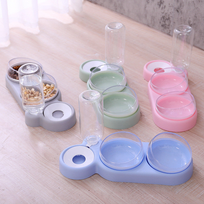 Distributeur Automatique pour Chats et Chiens avec Fontaine