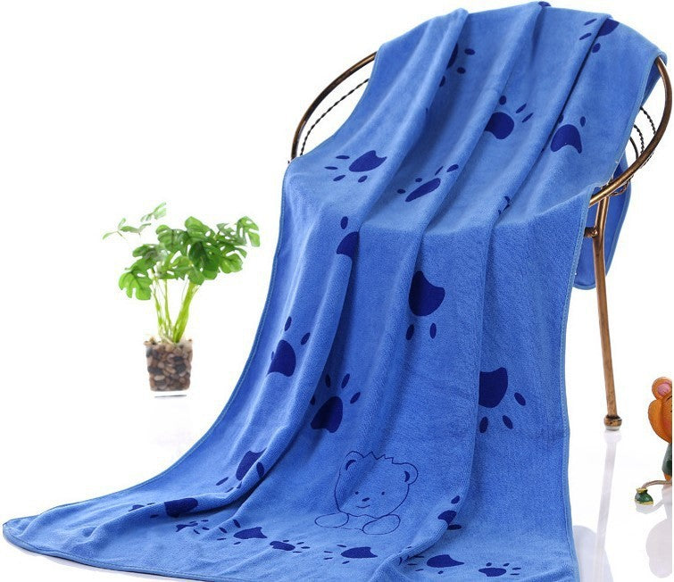 Serviette de Bain Super Absorbante pour Chien