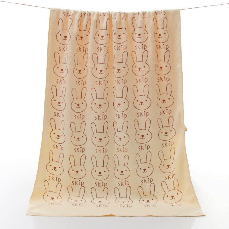 Serviette de Bain Super Absorbante pour Chien