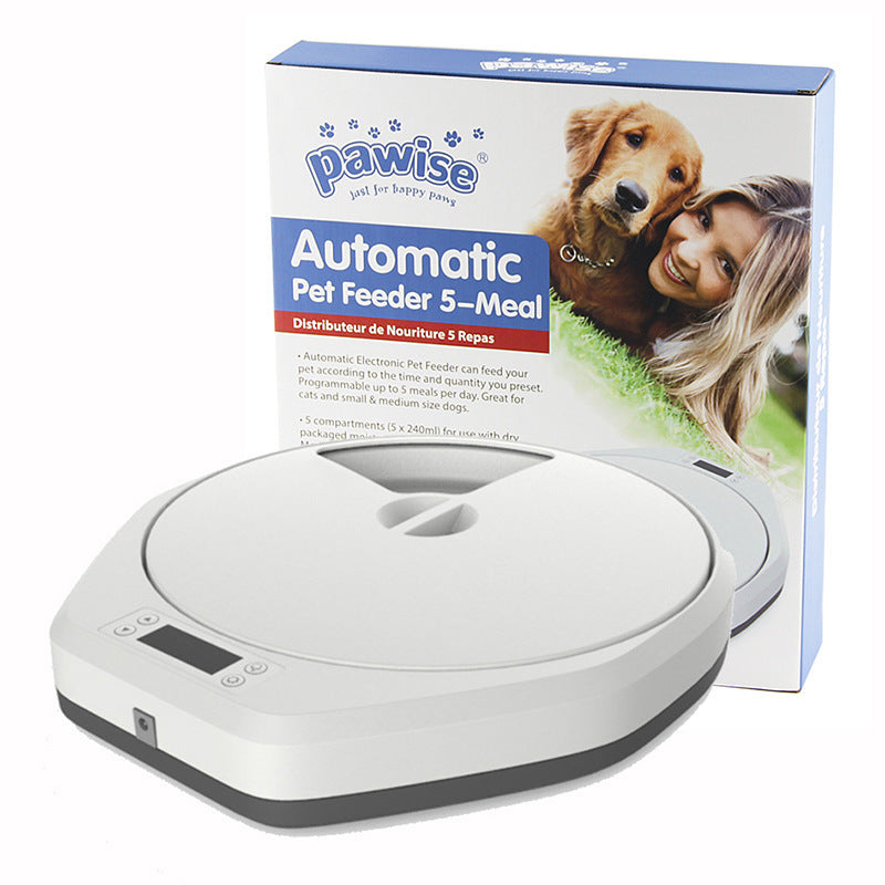 Distributeur Automatique Intelligent pour Chats et Chiens