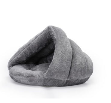 Nid pour Chien en Velours Arctic Triangle - Lit Chaleureux