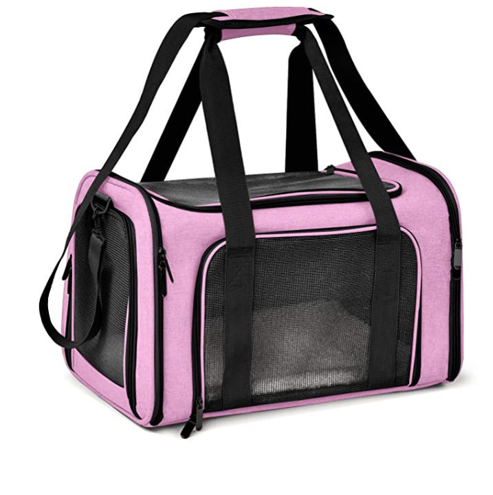 Sac de voiture étanche et épais pour animaux, en nylon, avec design pratique, idéal pour transporter vos compagnons à quatre pattes.