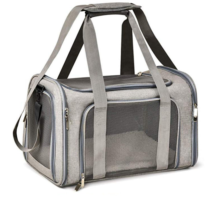 Sac de voiture épais et étanche pour animaux, idéal pour transporter chiens et chats en toute sécurité.