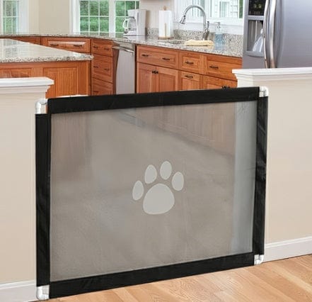 Clôture de sécurité portable pour animaux de compagnie, idéale pour protéger votre maison et vos animaux.