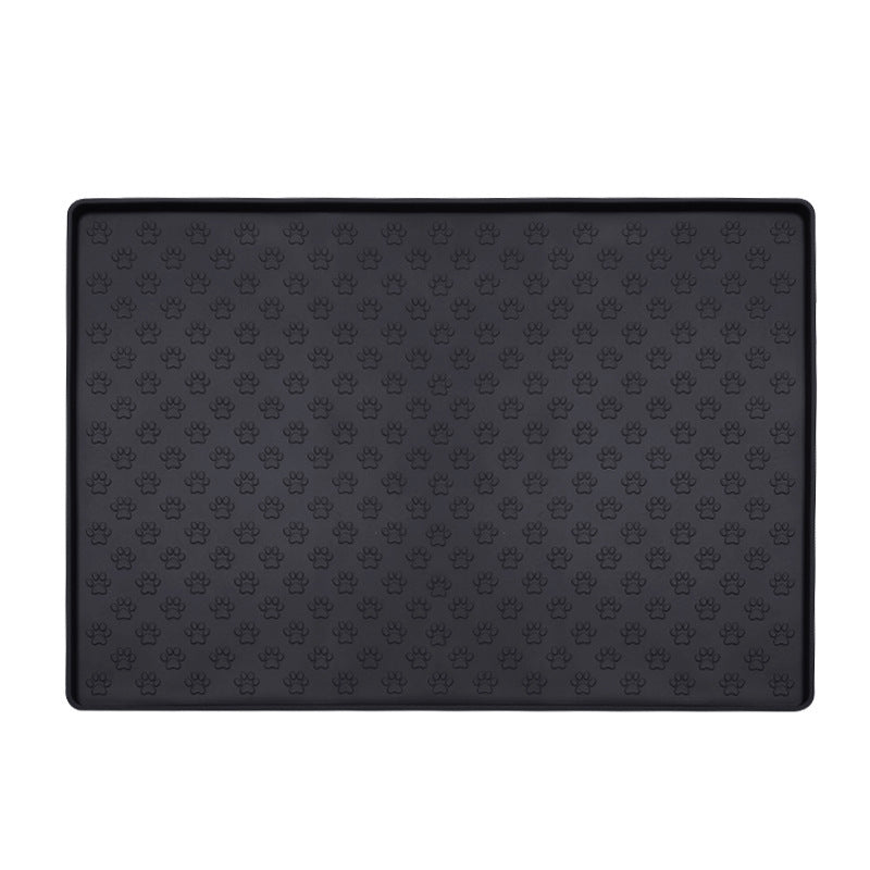 Tapis pour Animaux Étanche en Silicone
