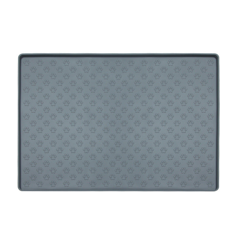 Tapis pour Animaux Étanche en Silicone