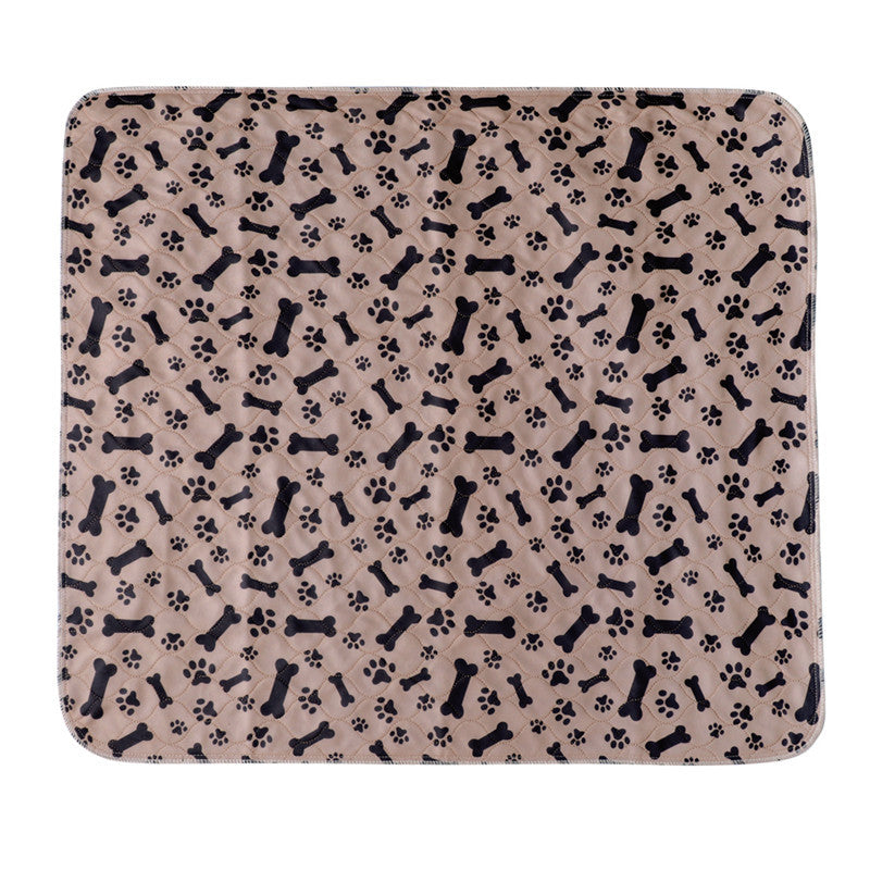 Couches Lavables en PVC pour Animaux de Compagnie