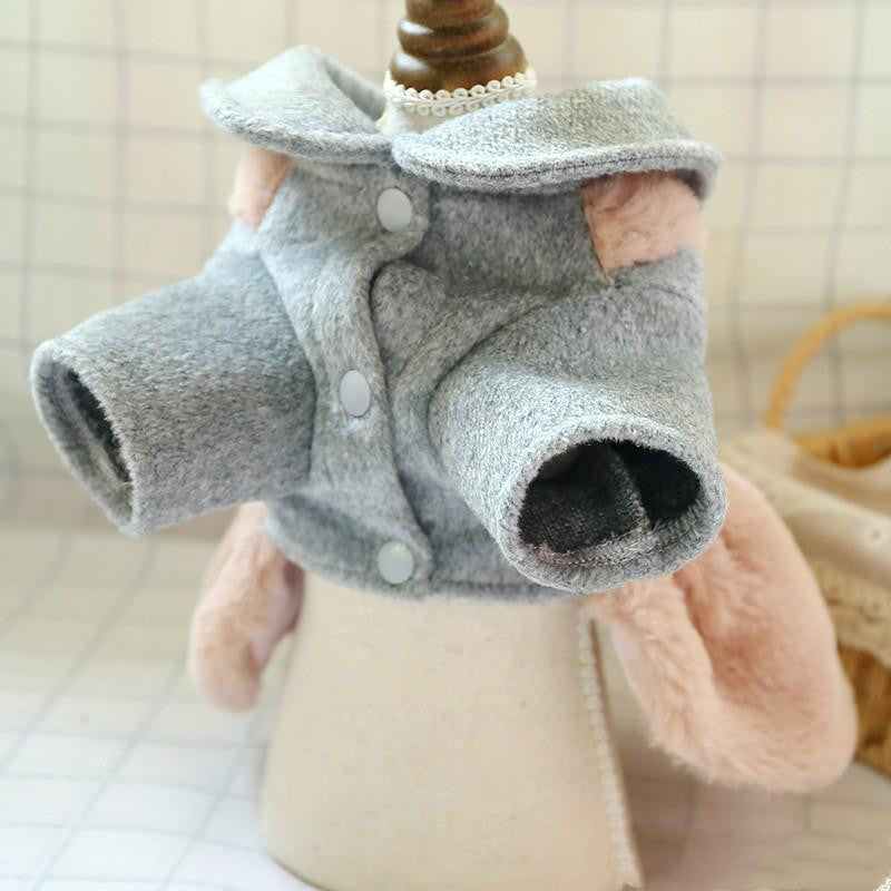 Robe en Peluche Princesse Lapin pour Toutes Saisons