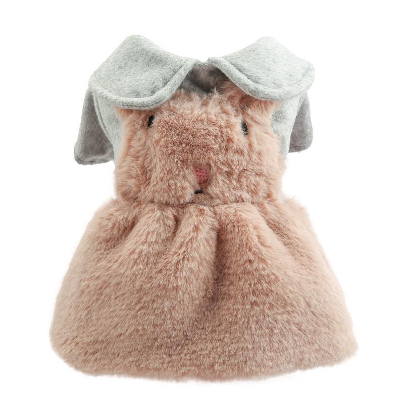 Robe en Peluche Princesse Lapin pour Toutes Saisons