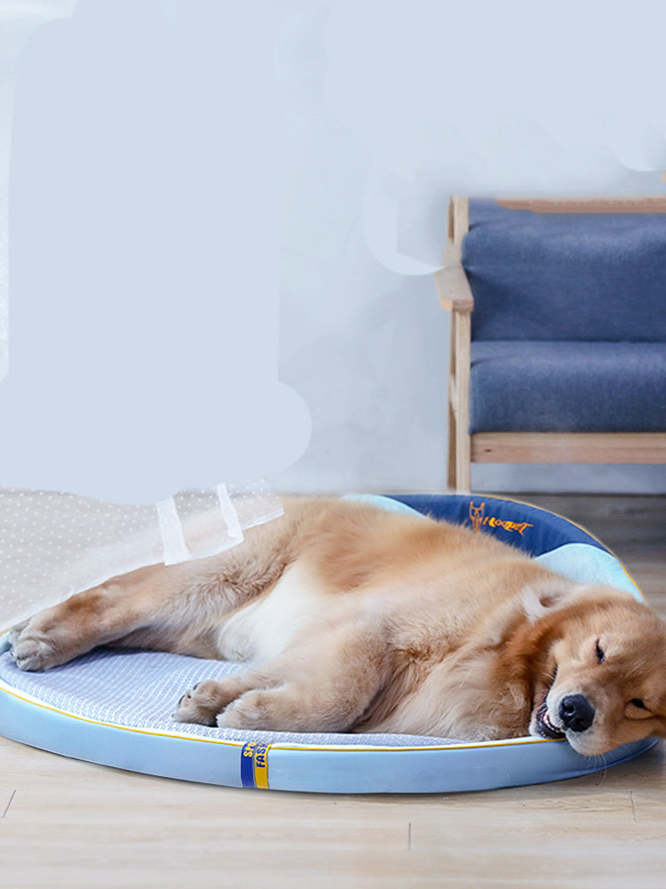 Tapis Chien Été Amovible et Lavable