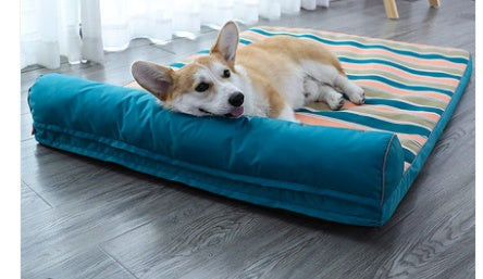Tapis de Chien Été - Matelas Réversible et Lavable