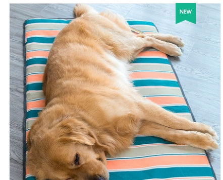 Tapis de Chien Été - Matelas Réversible et Lavable