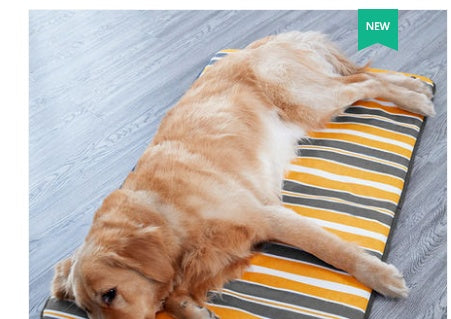 Tapis de Chien Été - Matelas Réversible et Lavable