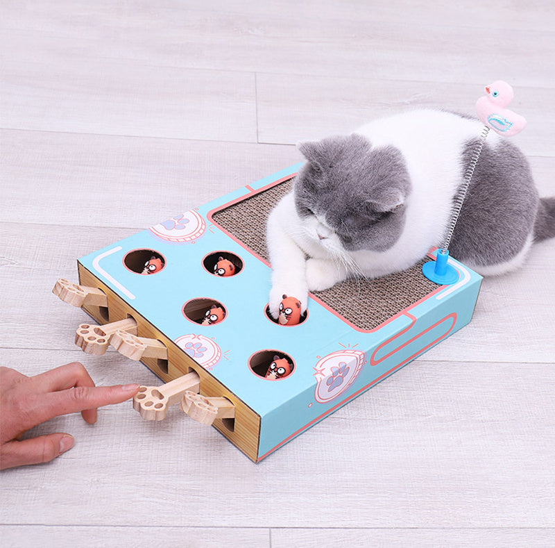 Jouet pour Chat Teaser Whack-A-Mole