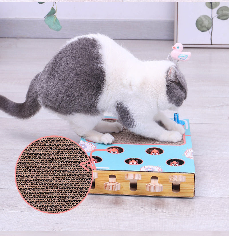 Jouet pour Chat Teaser Whack-A-Mole