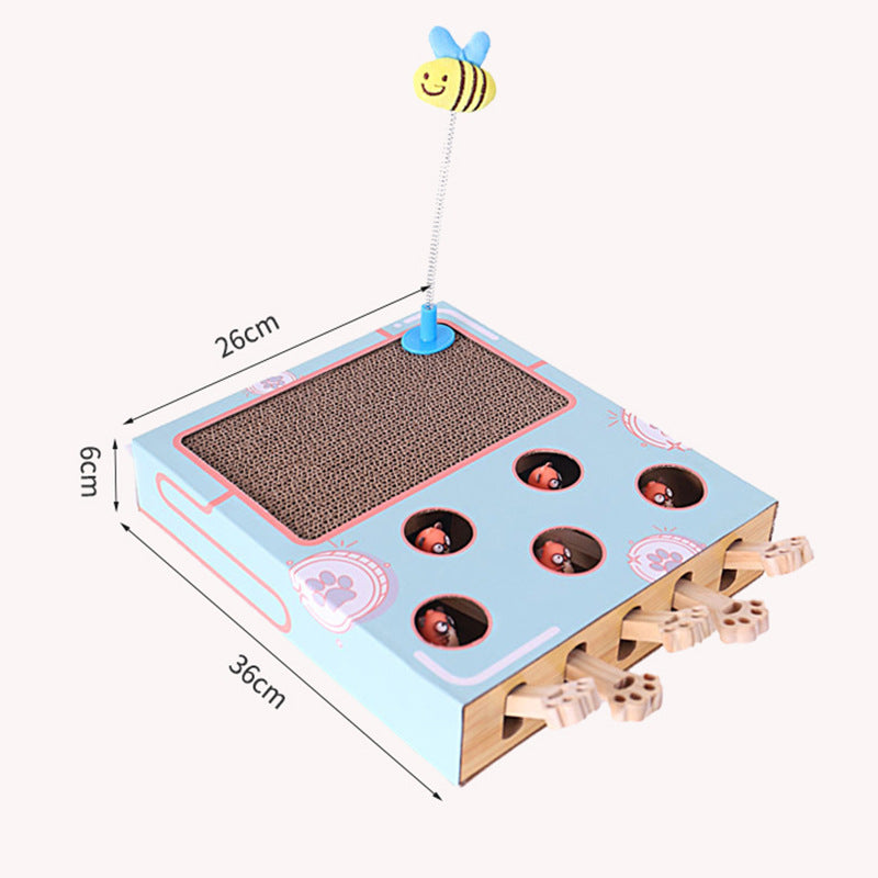 Jouet pour Chat Teaser Whack-A-Mole