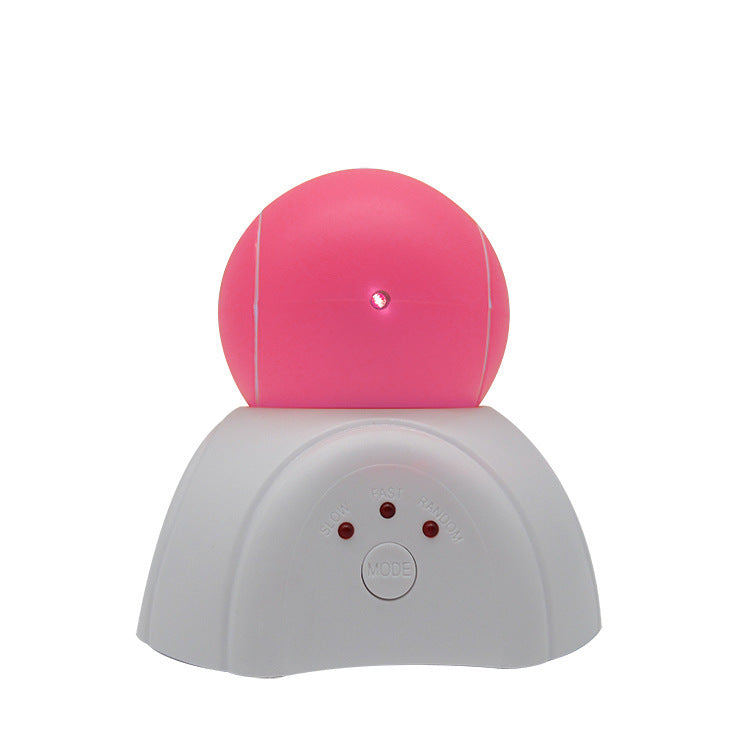 Jouet pour Chat Auto-Rotatif avec Laser Amusant