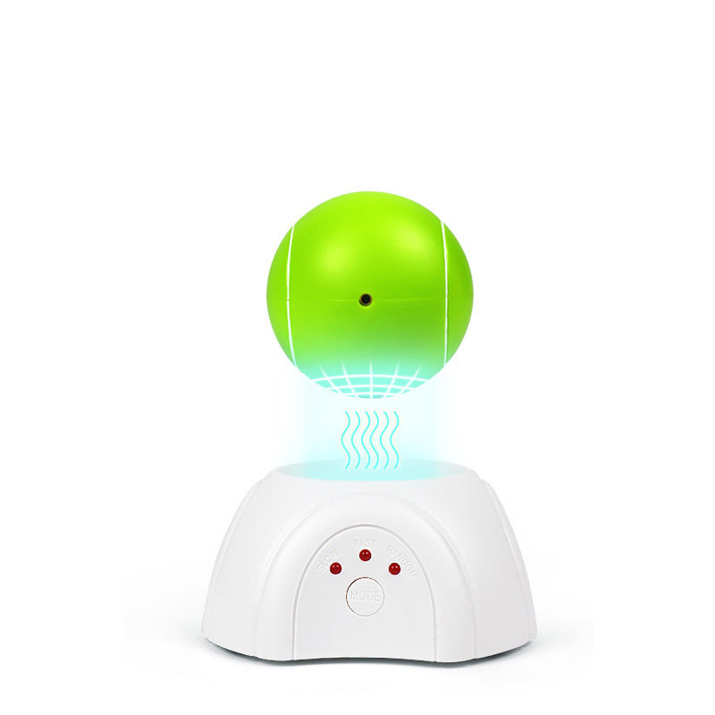 Jouet pour Chat Auto-Rotatif avec Laser Amusant