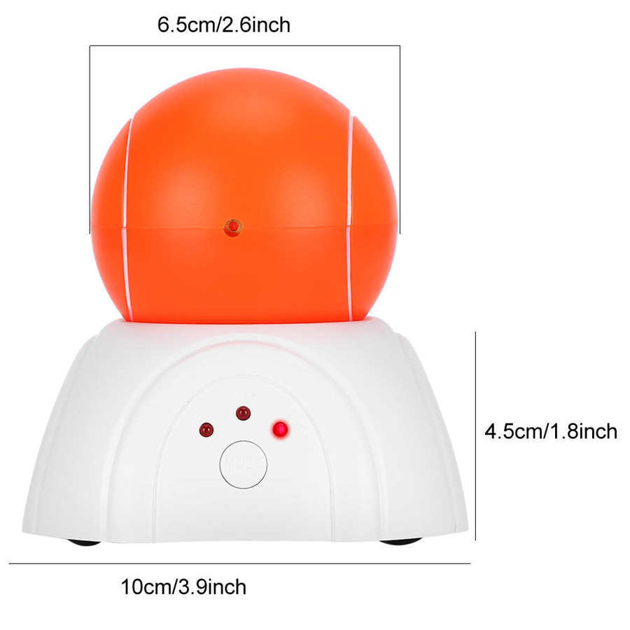 Jouet pour Chat Auto-Rotatif avec Laser Amusant