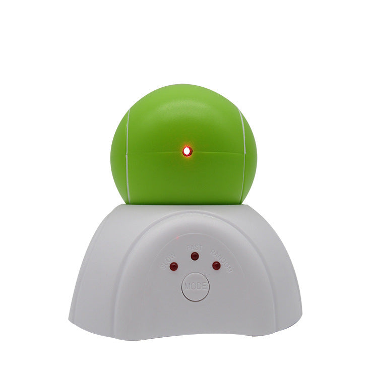 Jouet pour Chat Auto-Rotatif avec Laser Amusant