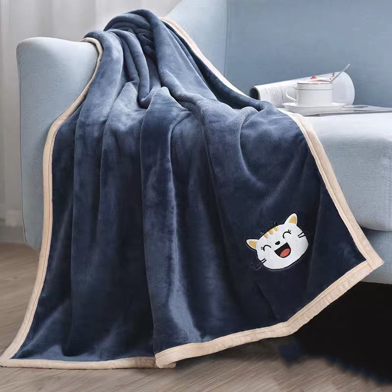 Couverture Épaisse pour Animaux - Flanelle Chaude