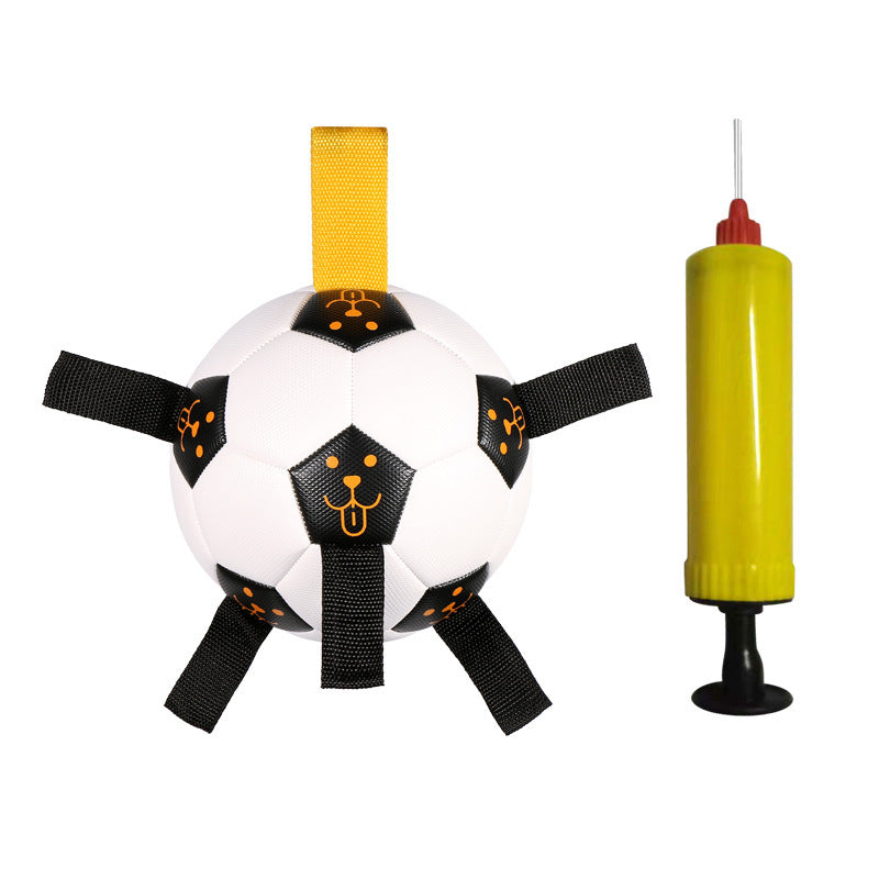 Jouet de Chien Multifonctionnel en TPU - Ballon de Football