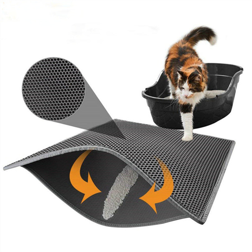 Tapis de Massage Pliable pour Chats