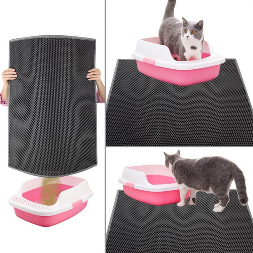 Tapis de Massage Pliable pour Chats