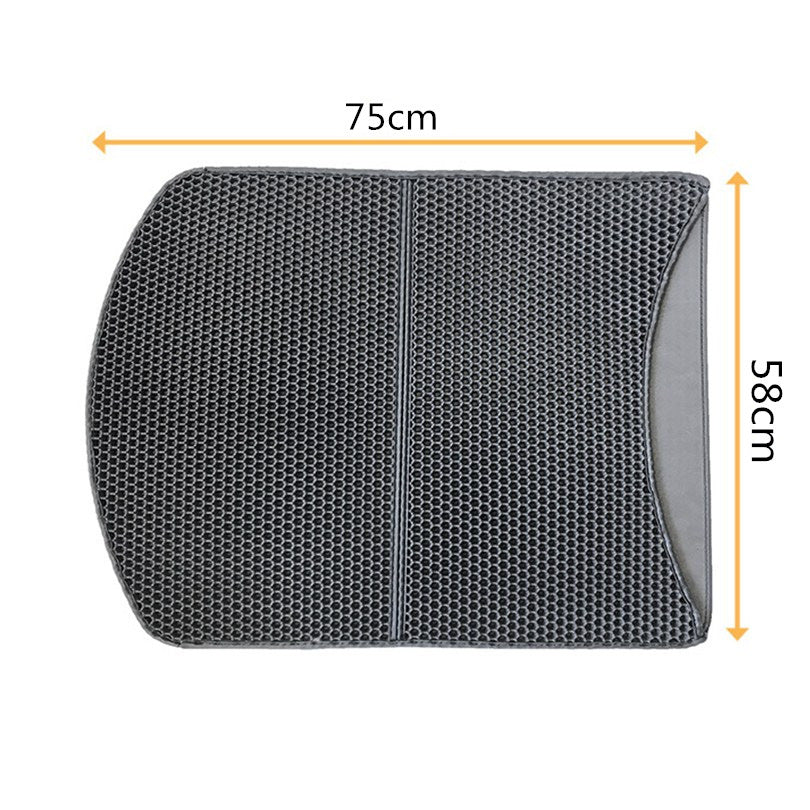 Tapis de Massage Pliable pour Chats