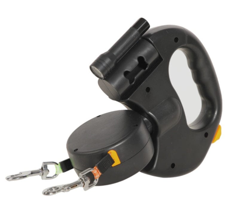Sangle de Traction Télescopique Automatique avec lumière, idéale pour remorquage et situations d'urgence.