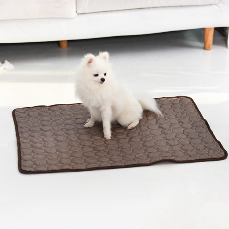 Tapis Réfrigérant pour Animaux en Soie Glacée