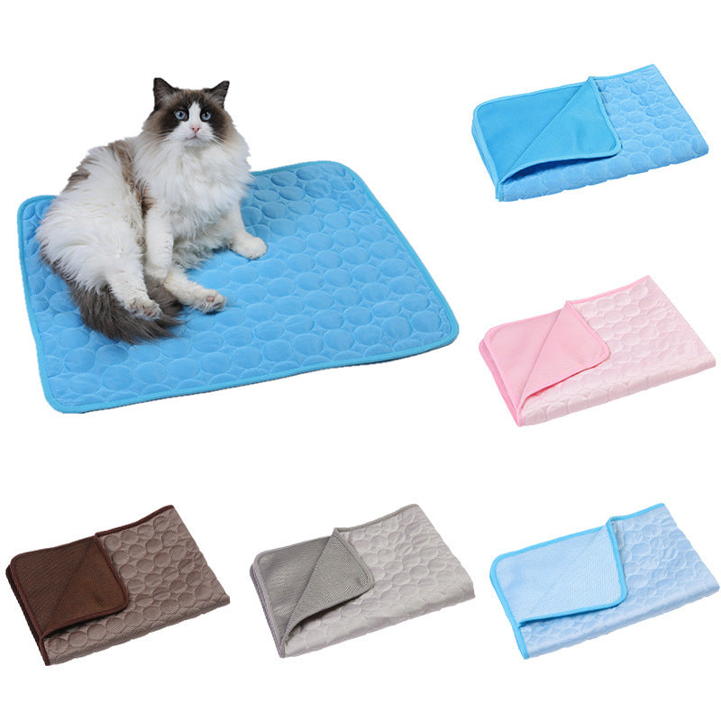 Tapis Réfrigérant pour Animaux en Soie Glacée