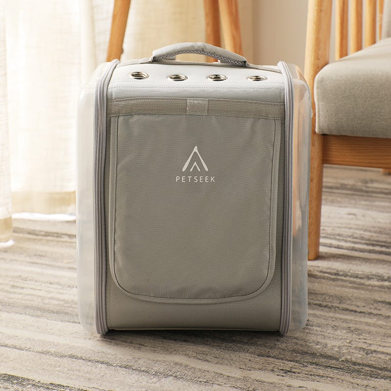 Sac à dos trolley pour animaux, conçu pour le confort et la durabilité lors des déplacements avec votre chien ou chat.