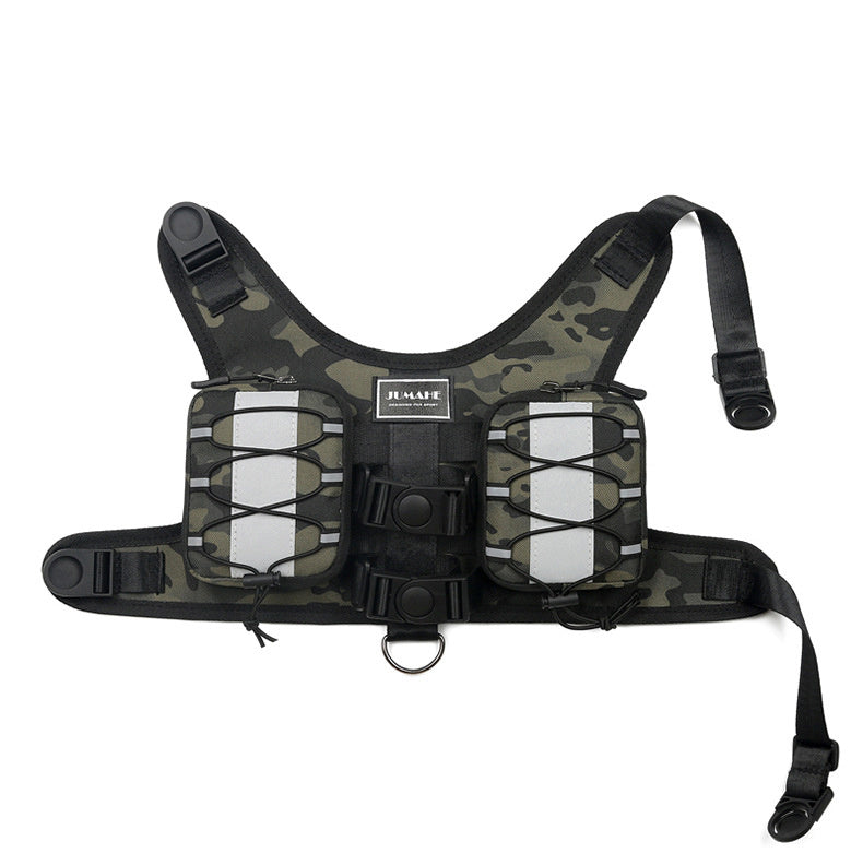 Sac à dos camouflage pour chien