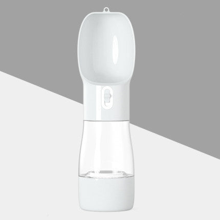 Gobelet d'Eau Portable pour Chiens avec système de verrouillage à pression, design moderne et capacité de 550ml.